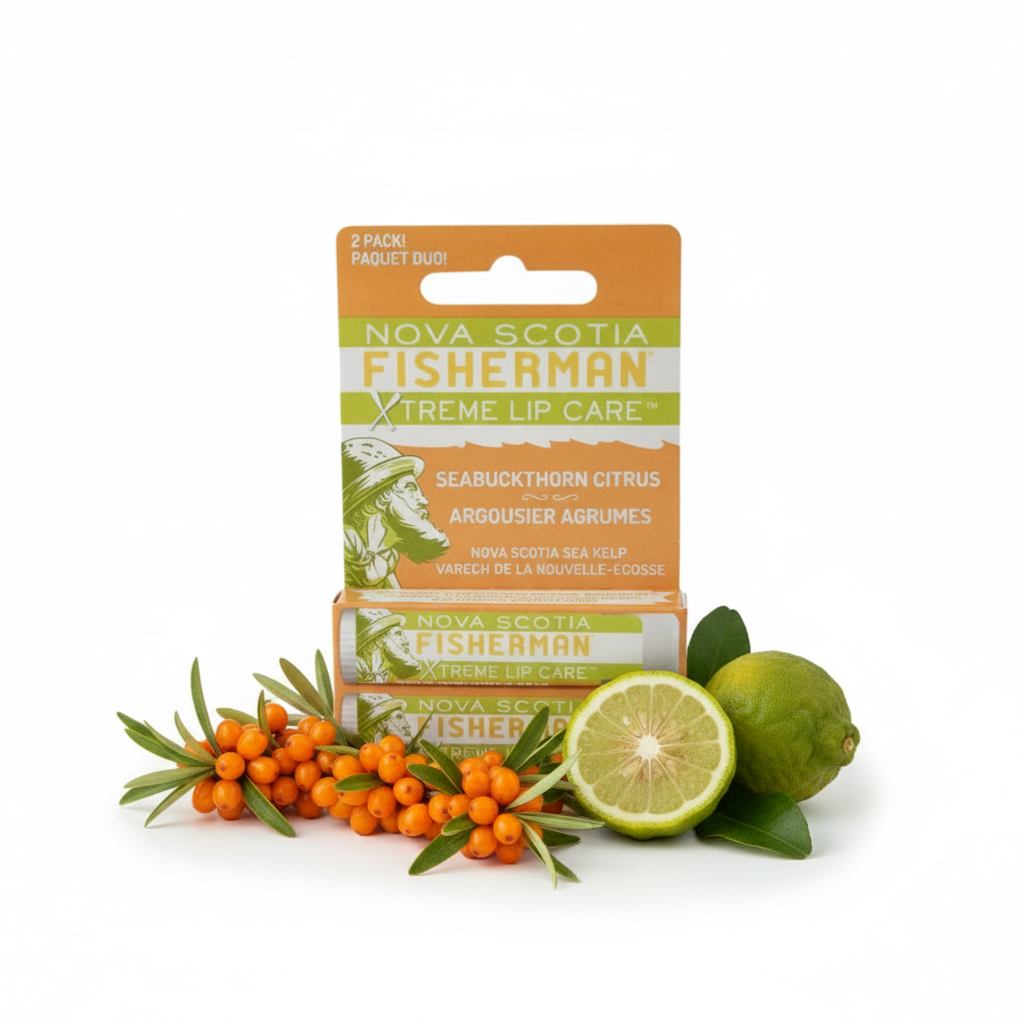 Two Pack Lip Balm - Seabuckthorn Citrus