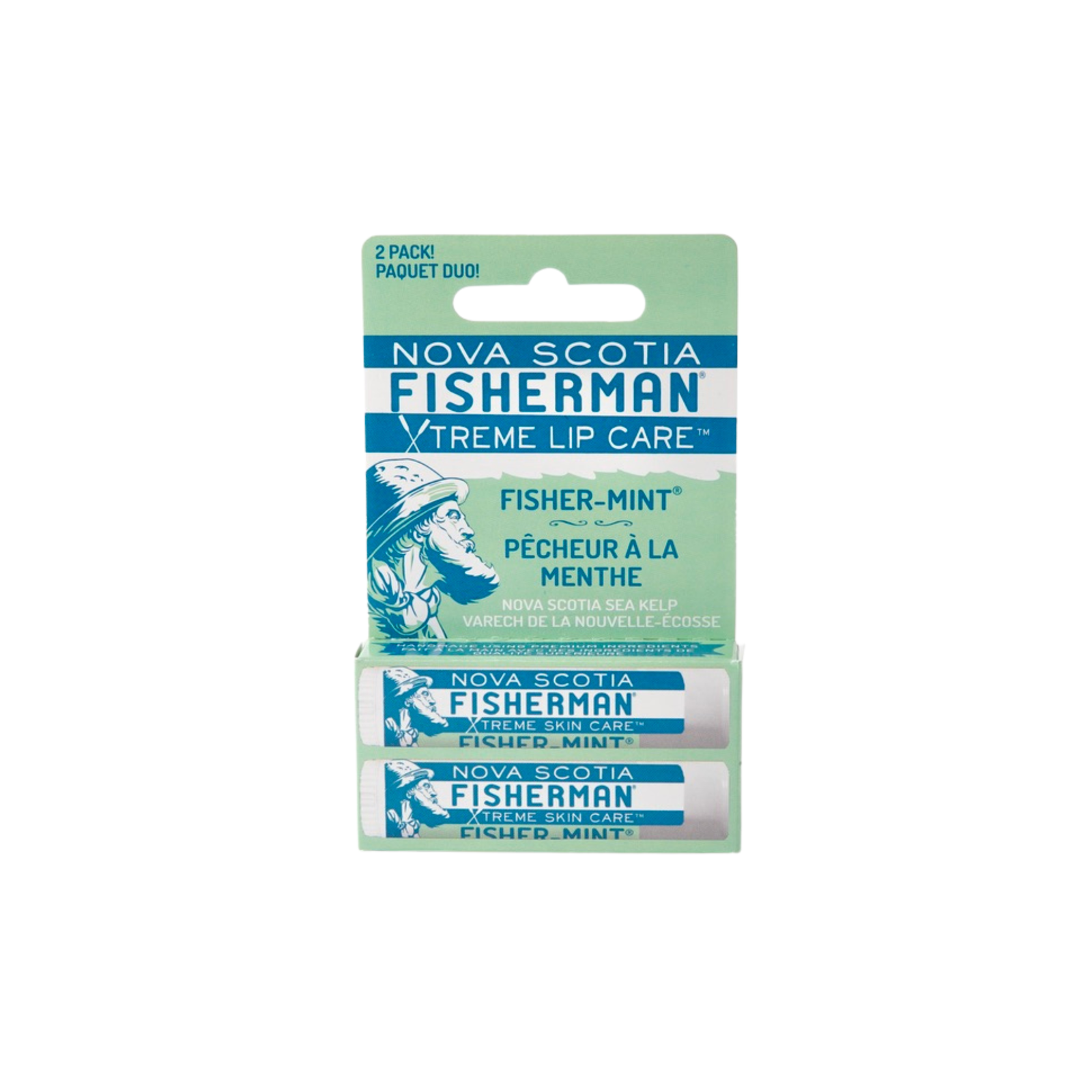 Two Pack Lip Balm - Fishermint