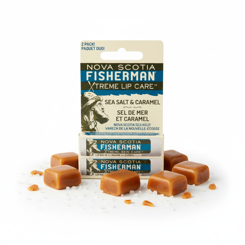 Two Pack Lip Balm - Sea Salt N' Caramel