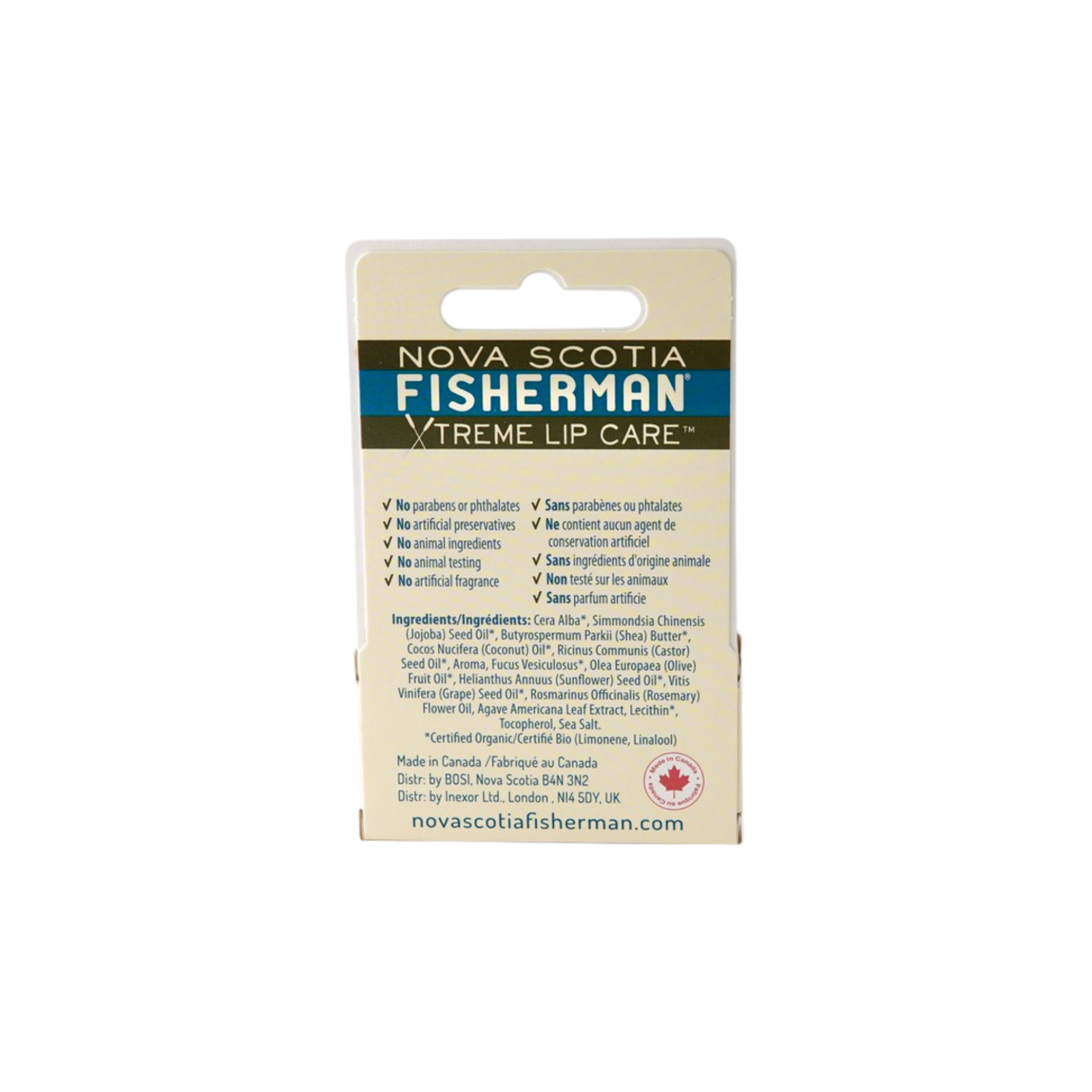 Two Pack Lip Balm - Sea Salt N' Caramel