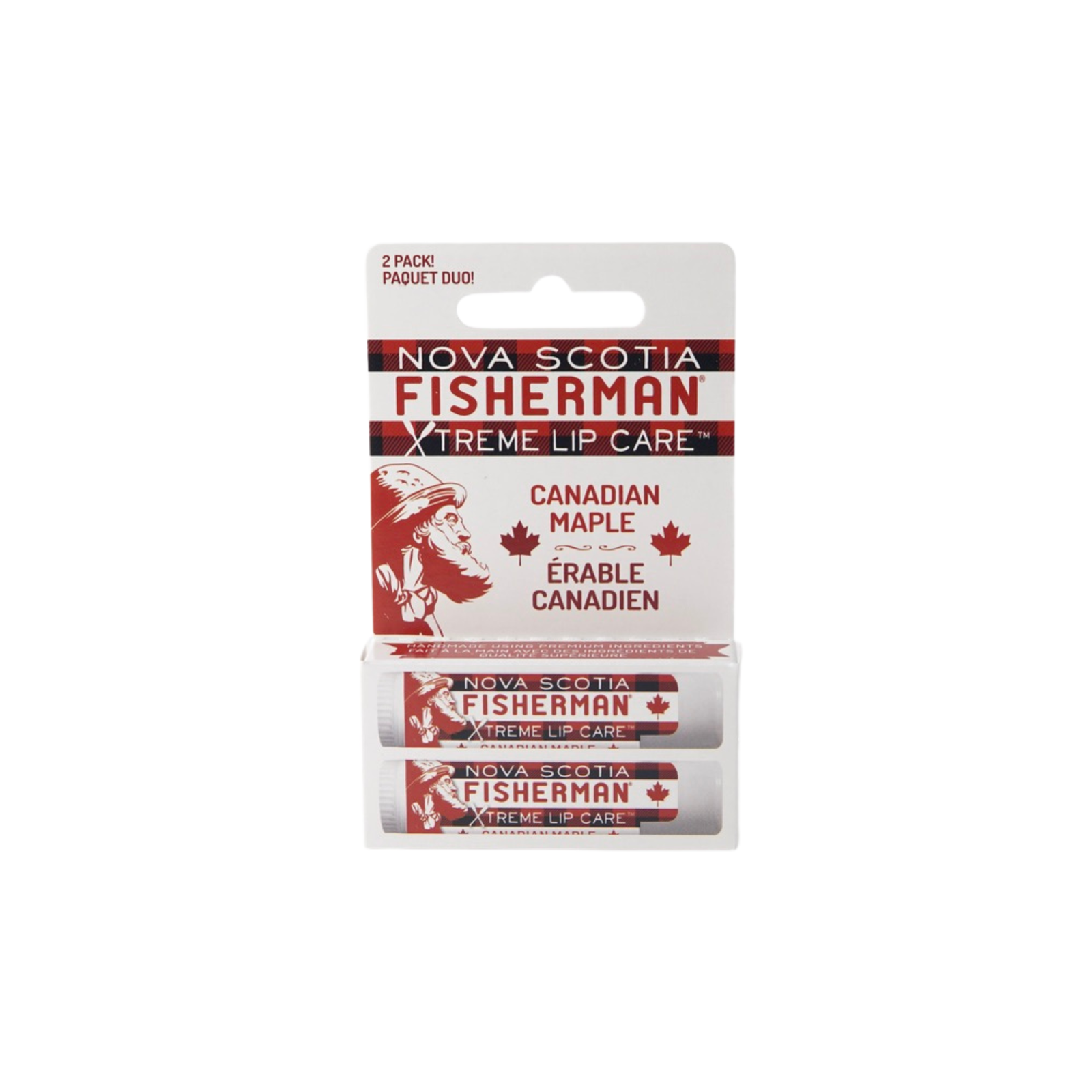 Two Pack Lip Balm - Canadian Maple