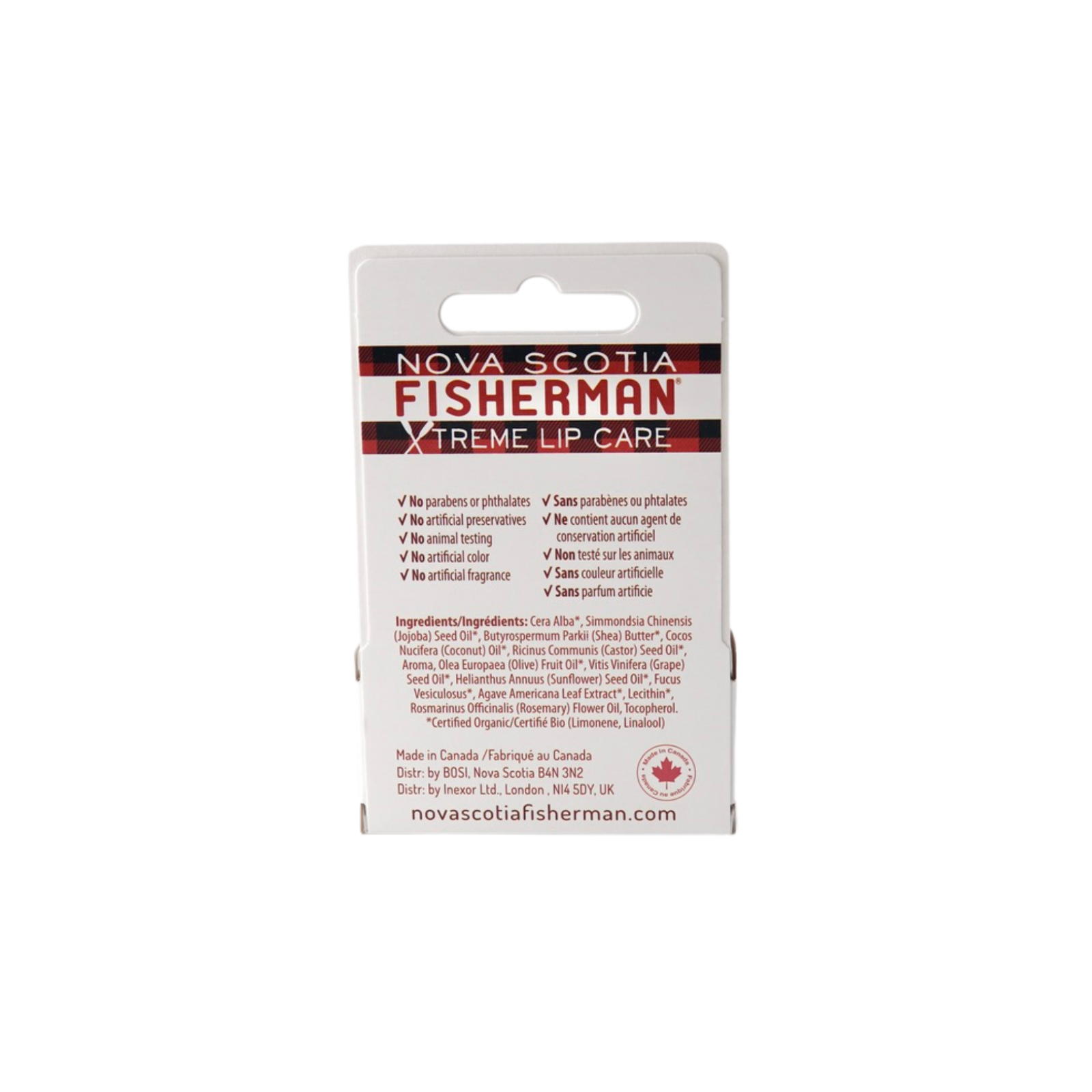 Two Pack Lip Balm - Canadian Maple