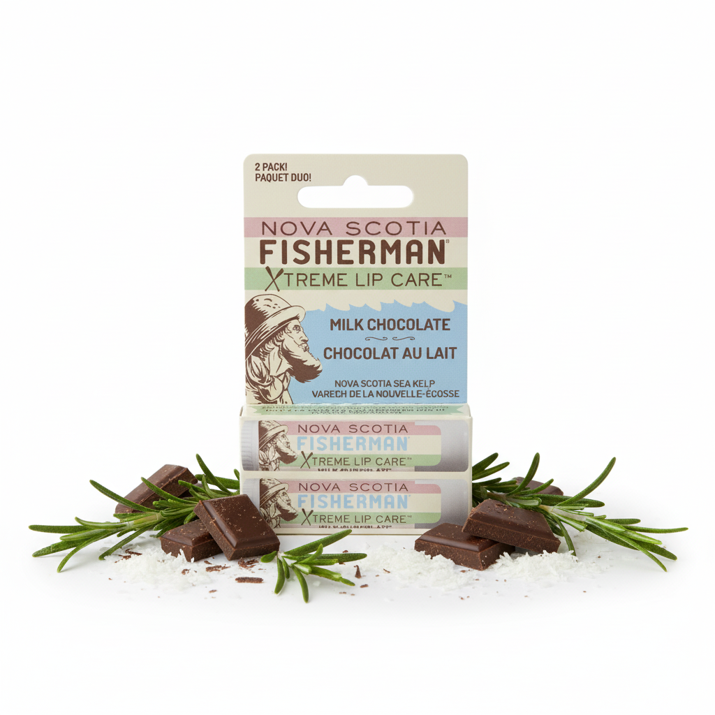 Two Pack Lip Balm - Milk Chocolate