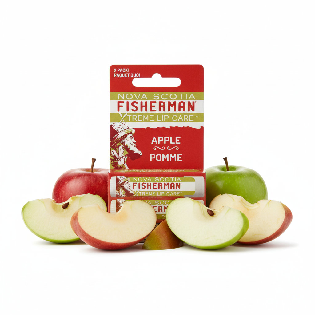 Two Pack Lip Balm - Apple