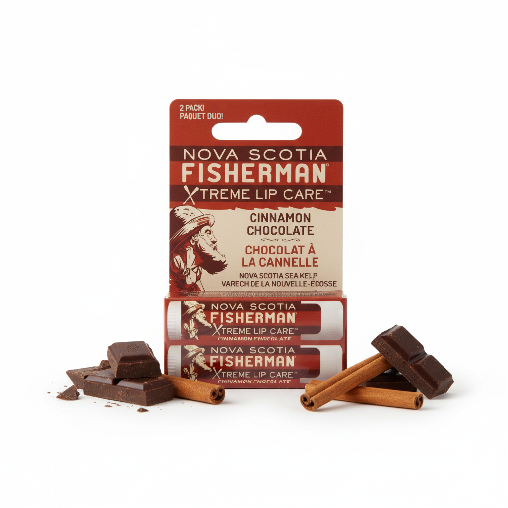 Two Pack Lip Balm - Cinnamon Chocolate