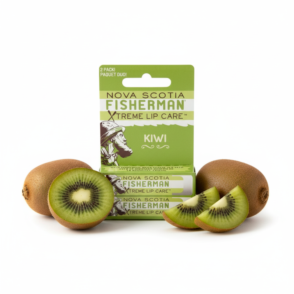 Two Pack Lip Balm - Kiwi