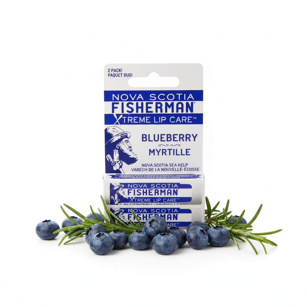 Two Pack Lip Balm - Blueberry