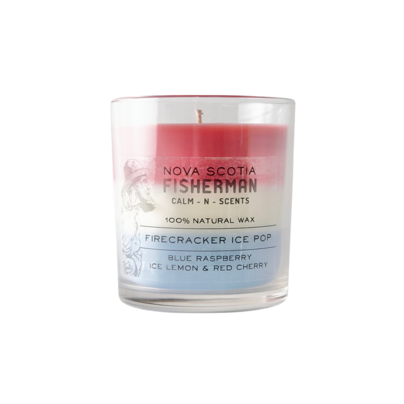 Firecracker Ice Pop Candle