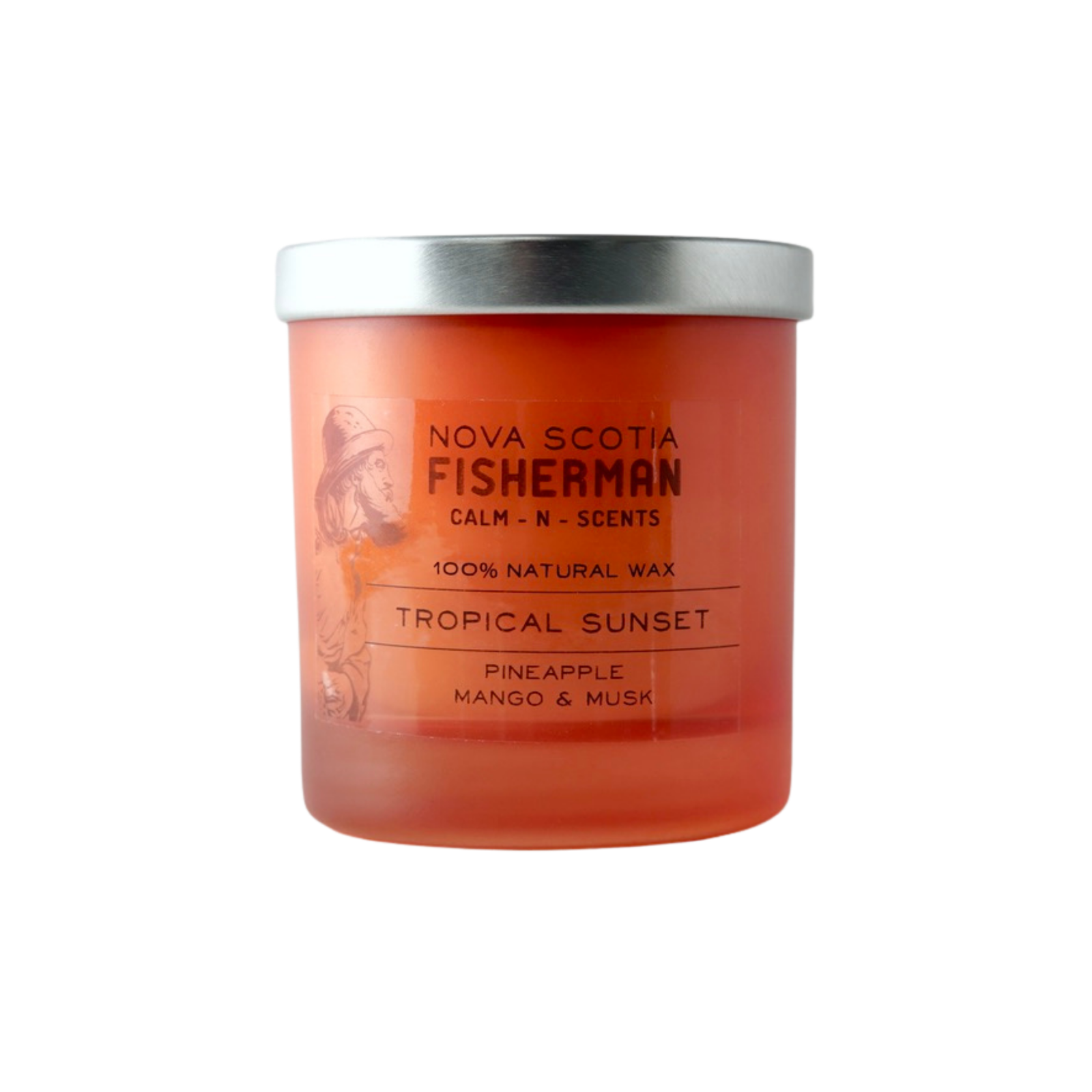Tropical Sunset Candle
