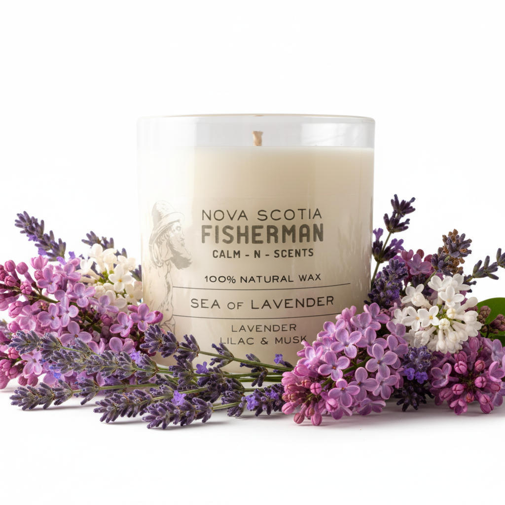 Sea of Lavender Candle
