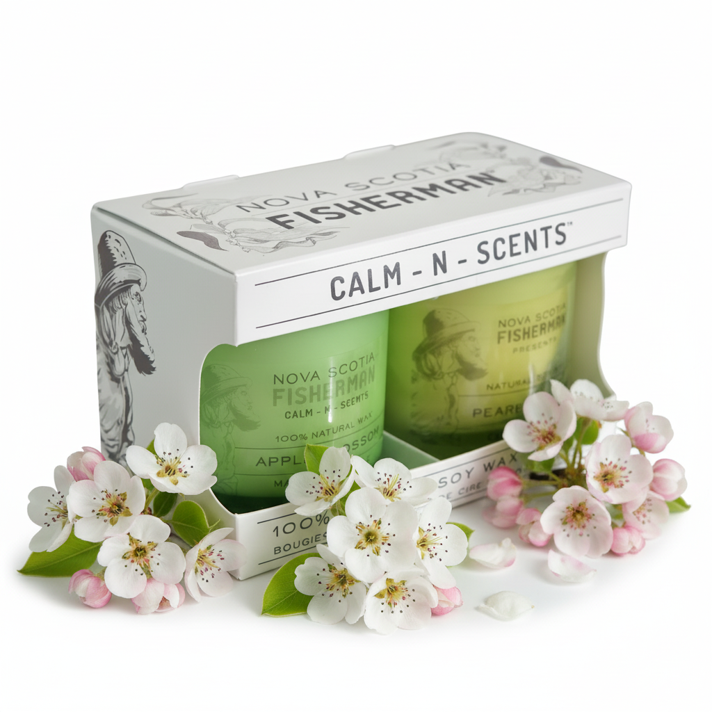 Candle Set - Spring Blossom