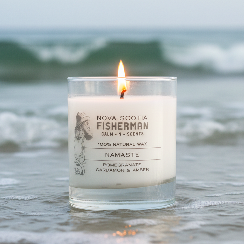 Namaste Candle