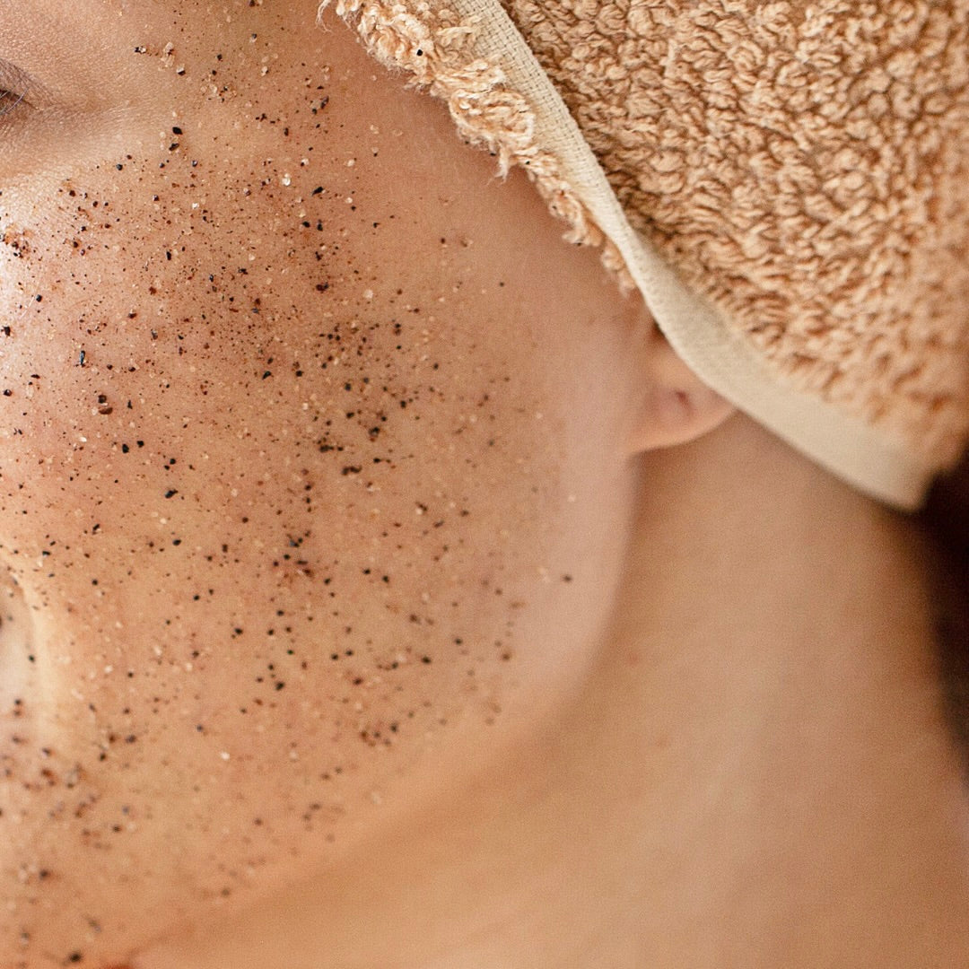 Facial Scrub - Charcoal Mint