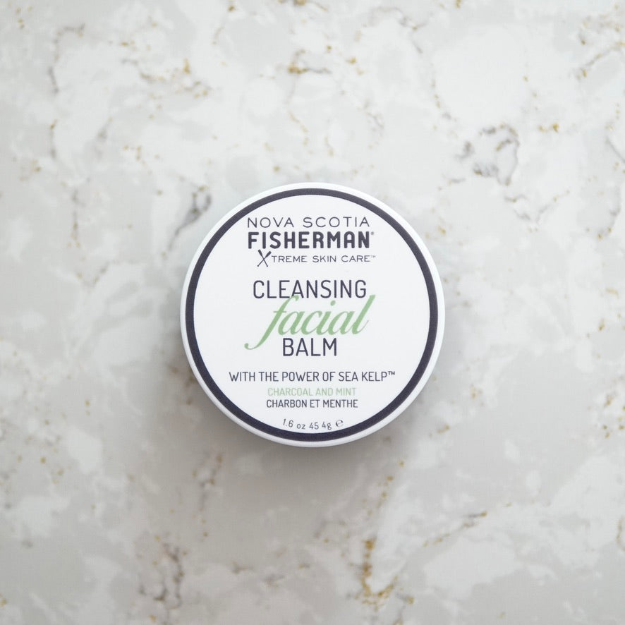 Cleansing Facial Balm - Charcoal & Mint