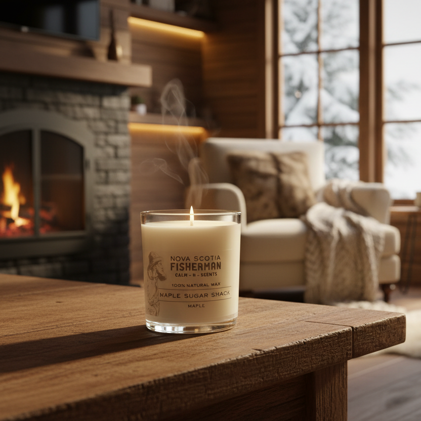 Maple Sugar Shack Candle