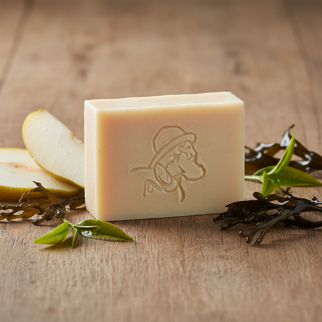 Soap Bar - White Pear & Green Tea