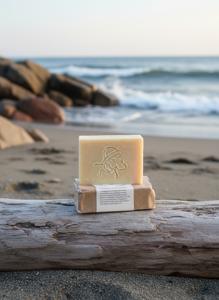 Soap Bar - White Pear & Green Tea