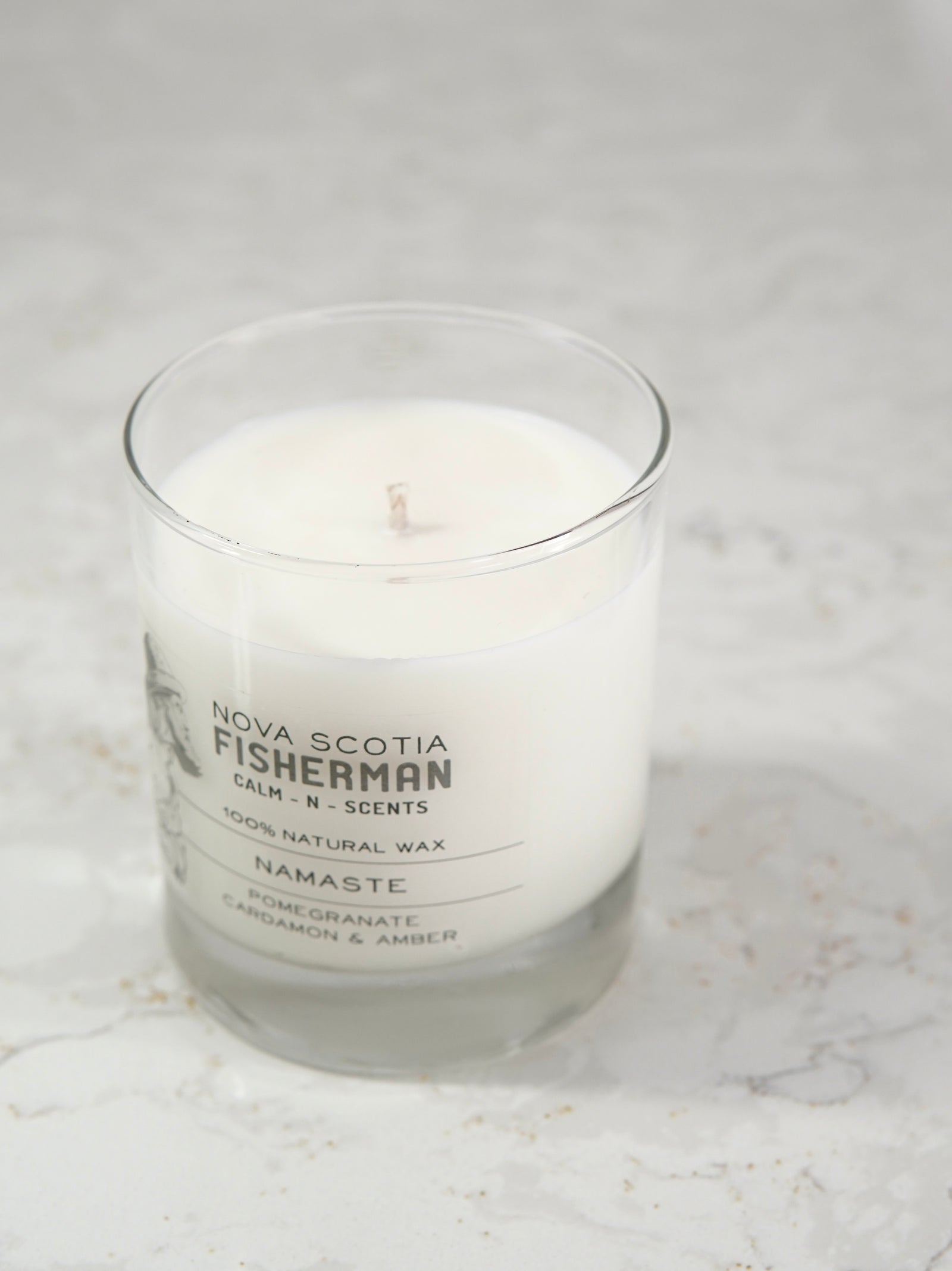 Candle - Namaste