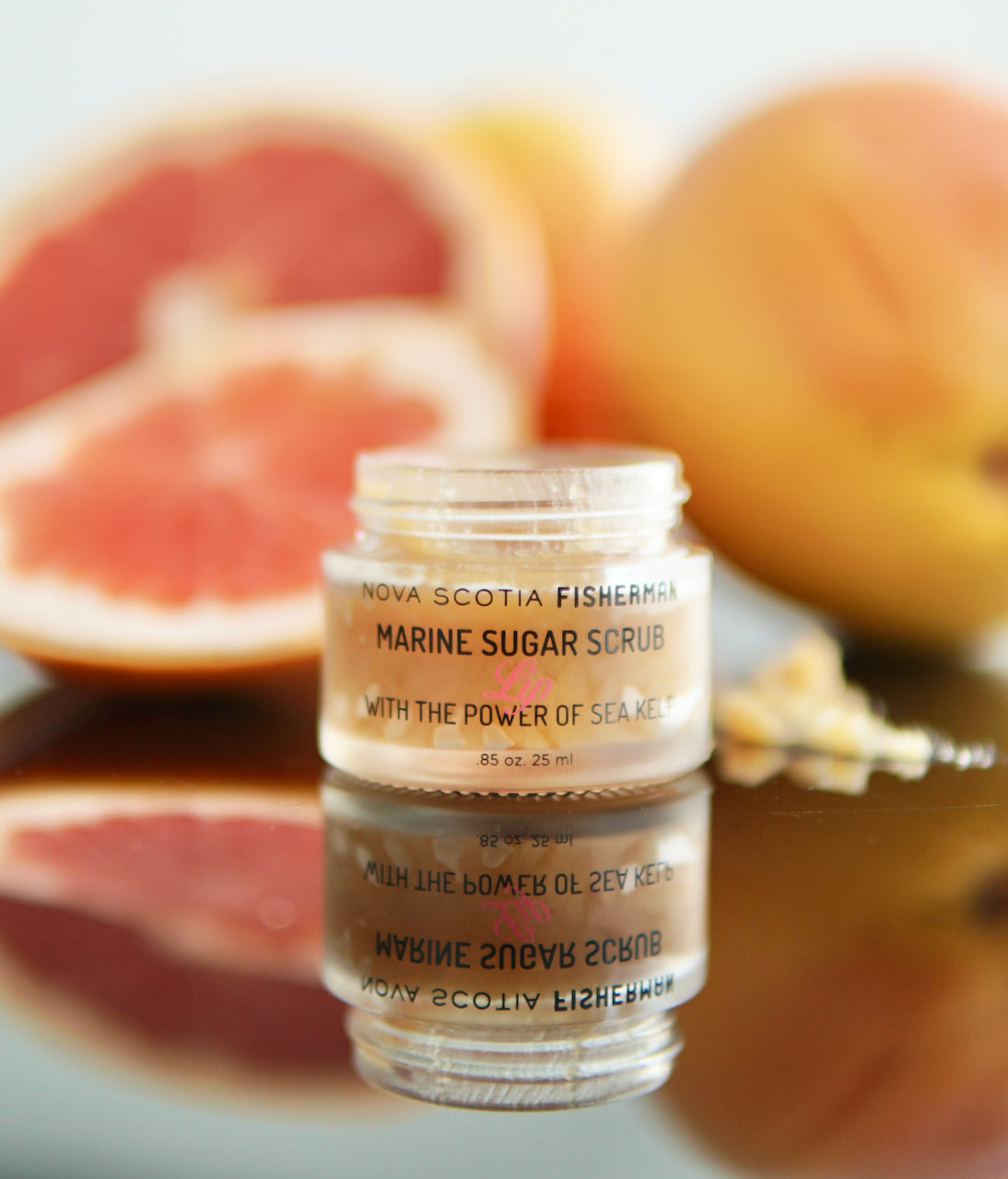 Marine Sugar Lip Scrub - Grapefruit
