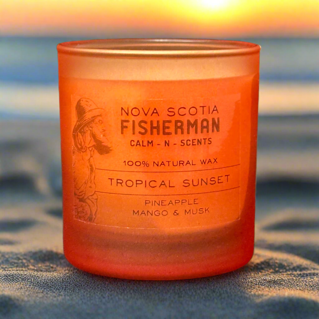 Tropical Sunset Candle