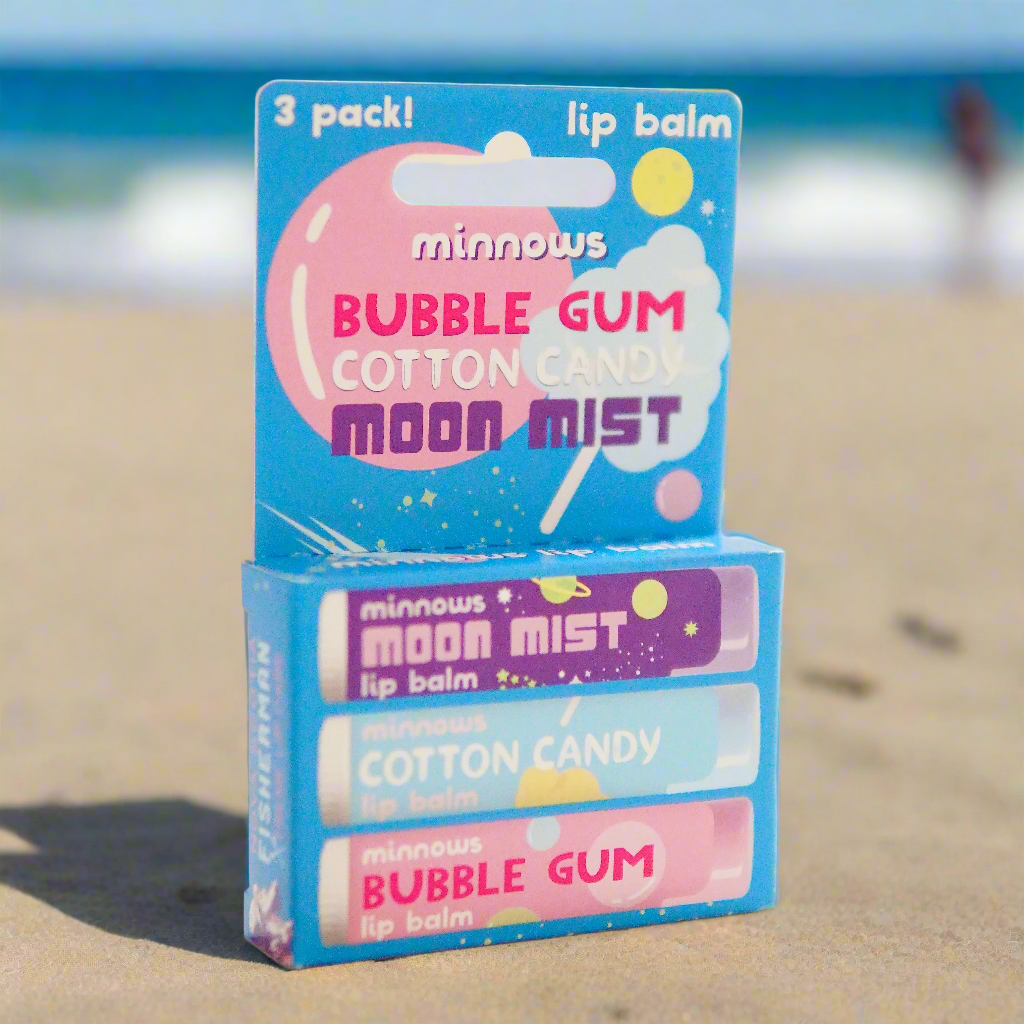 Three Pack Lip Balm - Minnows