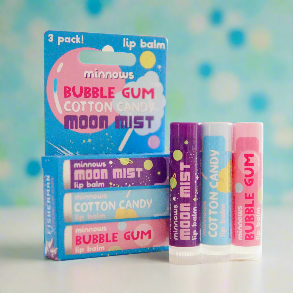 Three Pack Lip Balm - Minnows