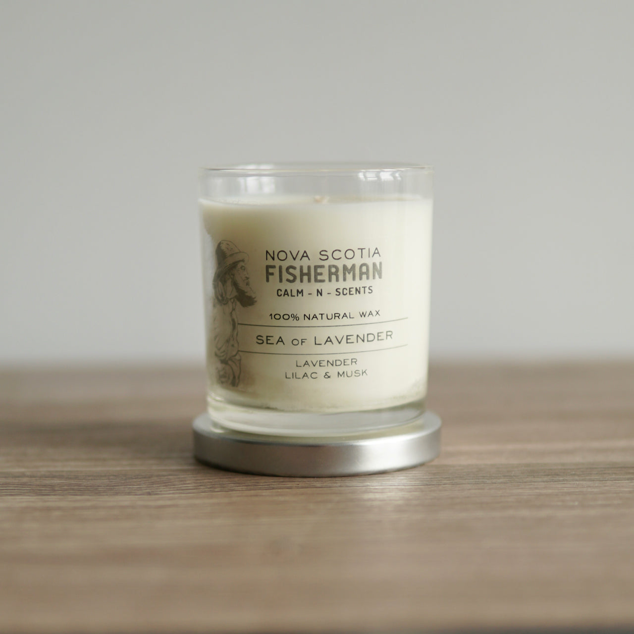 Sea of Lavender Candle