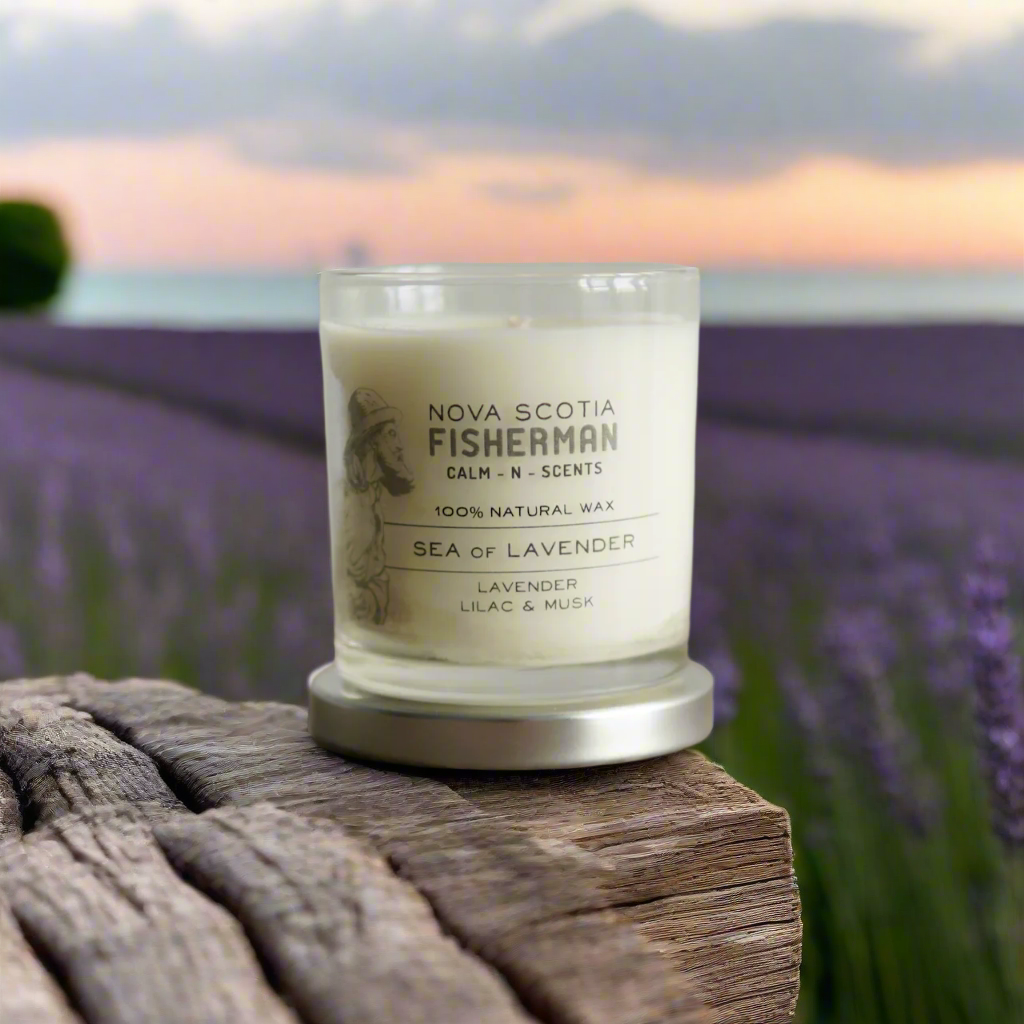 Sea of Lavender Candle