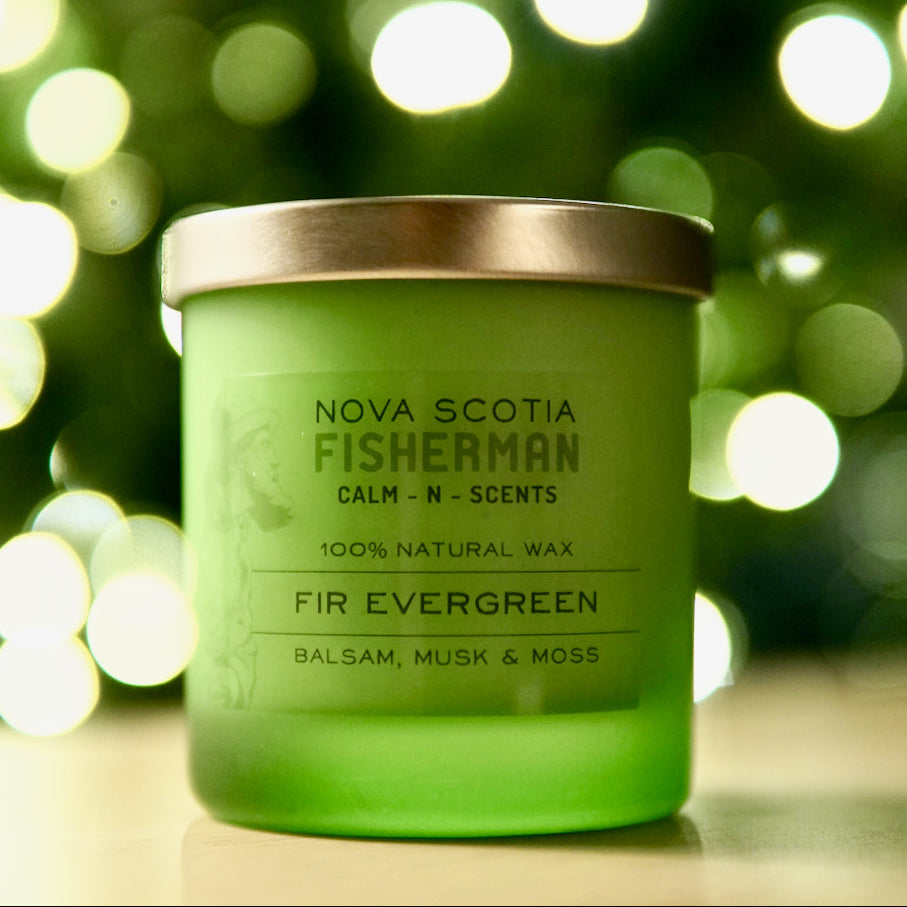 Fir Evergreen Candle