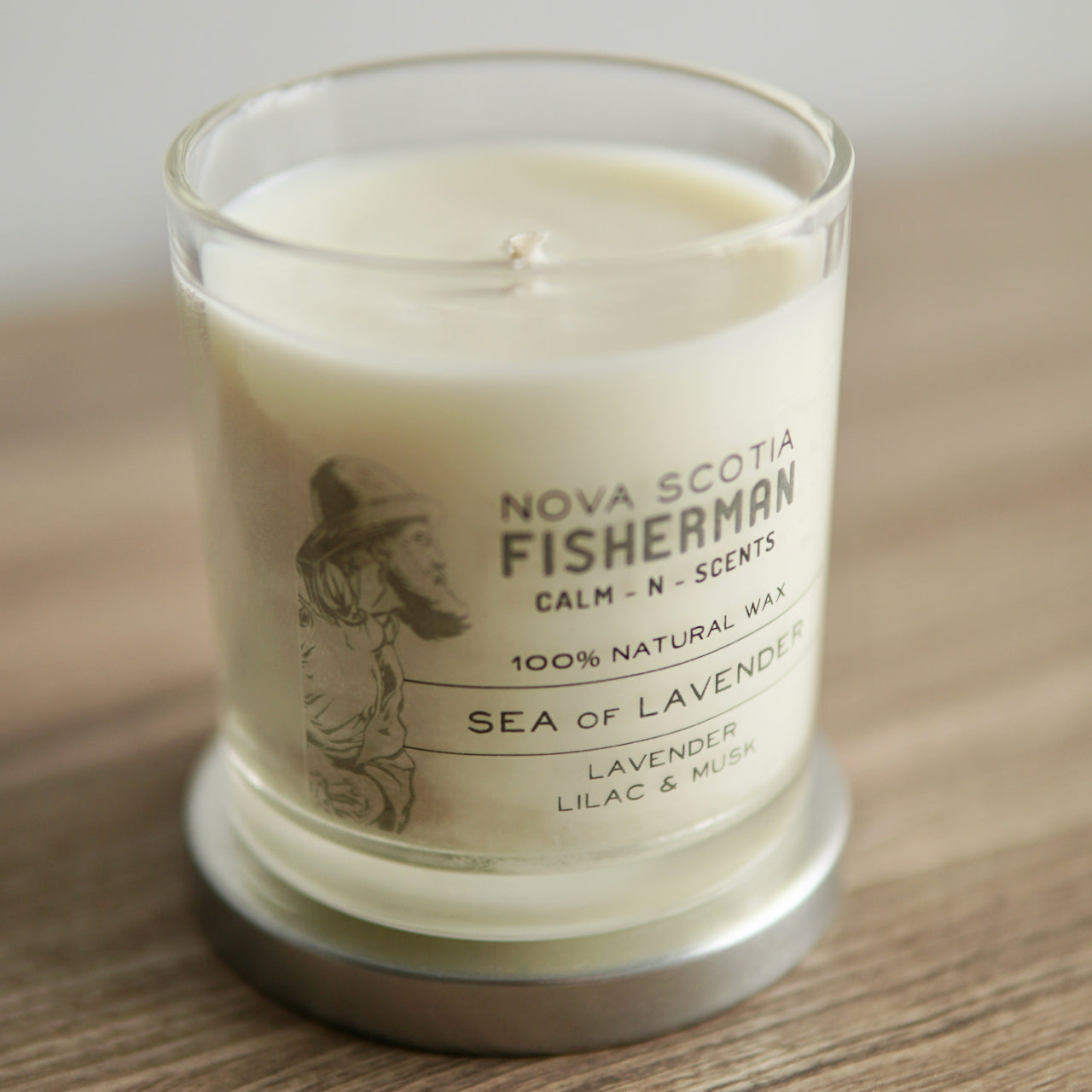 Sea of Lavender Candle