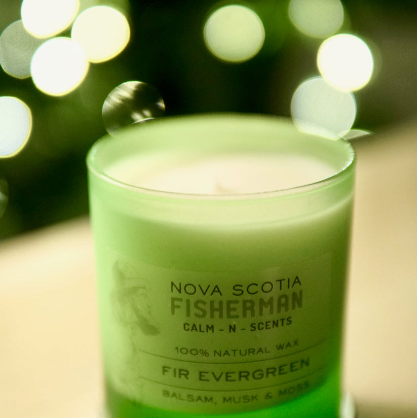 Fir Evergreen Candle