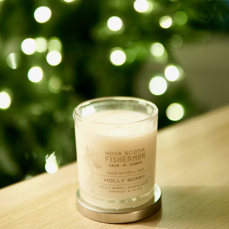 Holly Berry Candle