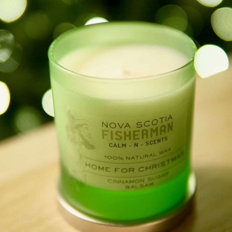 Home For Christmas Candle