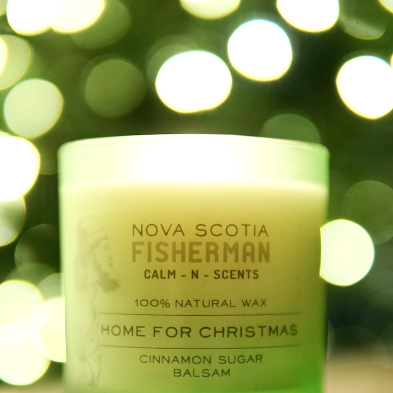 Home For Christmas Candle