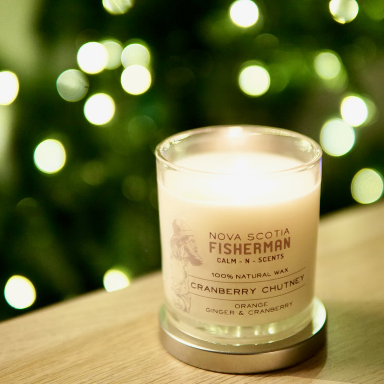 Cranberry Chutney Candle