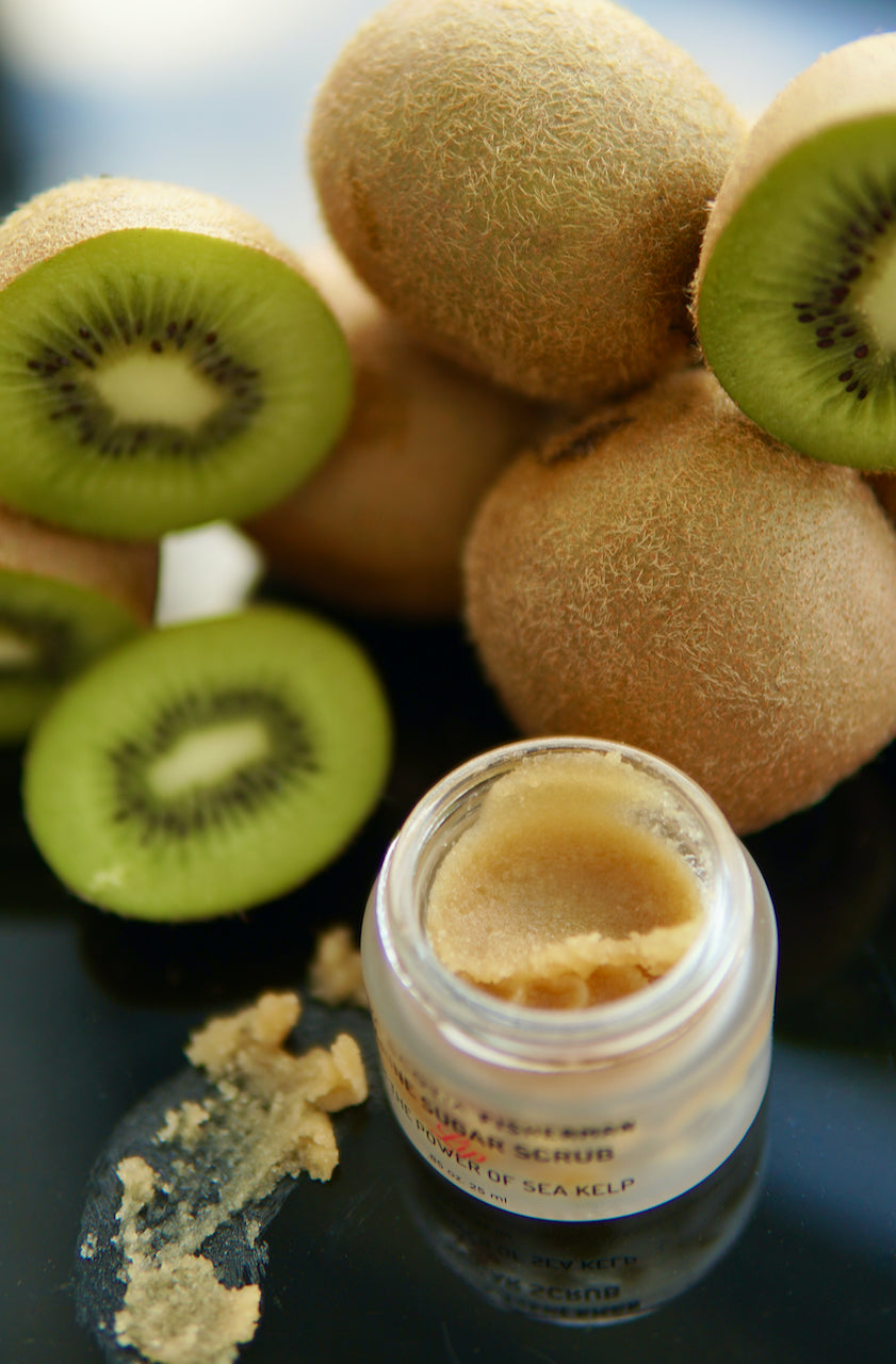 Marine Sugar Lip Scrub - Kiwi