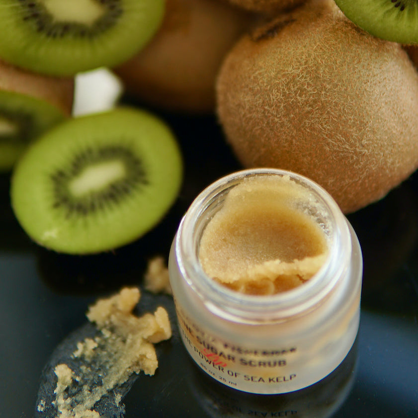 Marine Sugar Lip Scrub - Kiwi