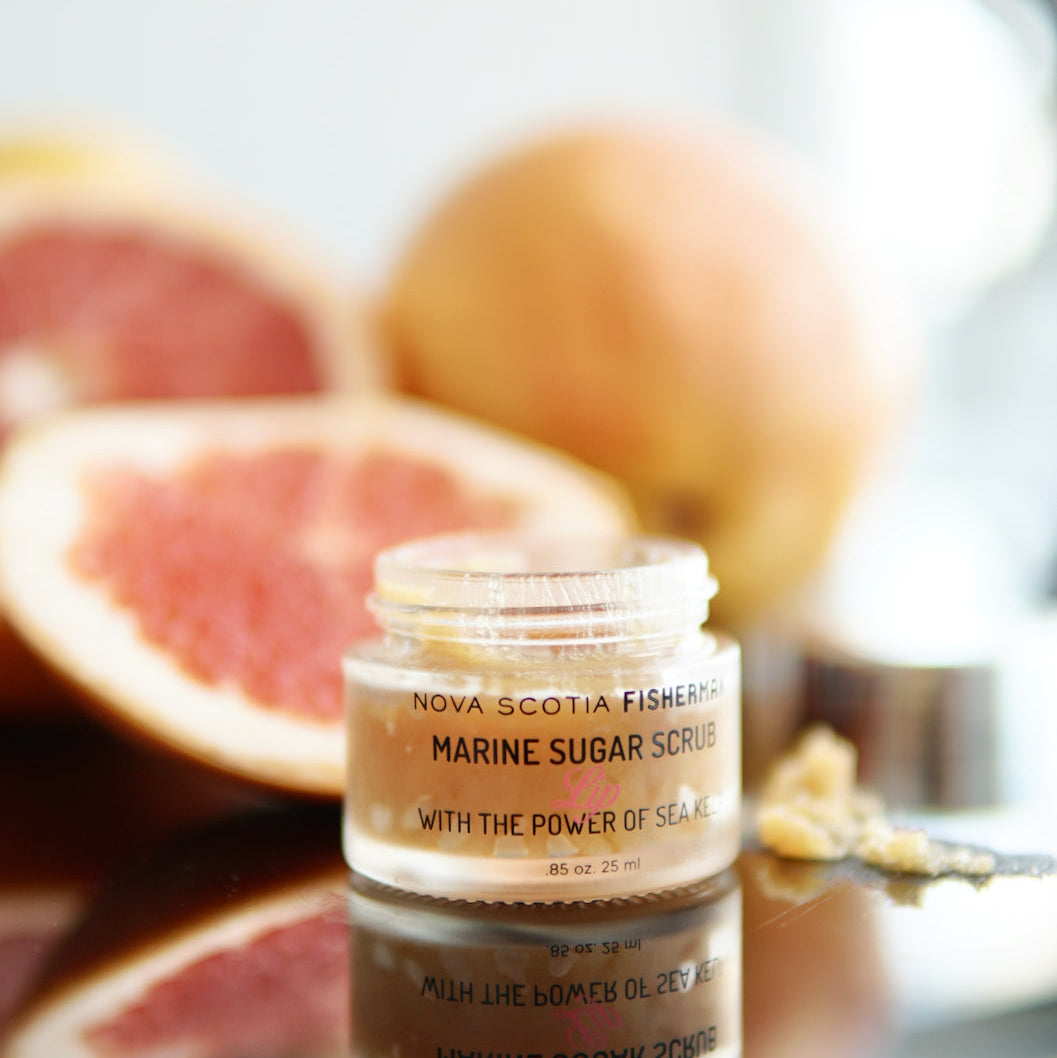Marine Sugar Lip Scrub - Grapefruit