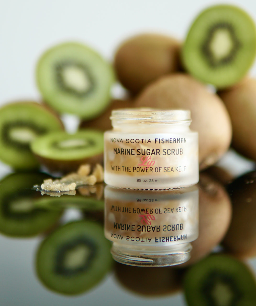 Marine Sugar Lip Scrub - Kiwi