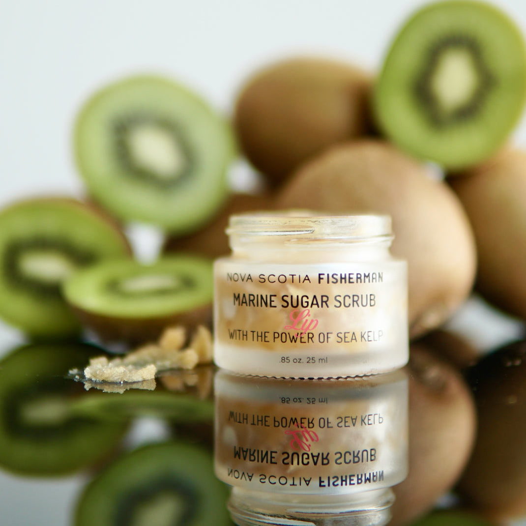 Marine Sugar Lip Scrub - Kiwi