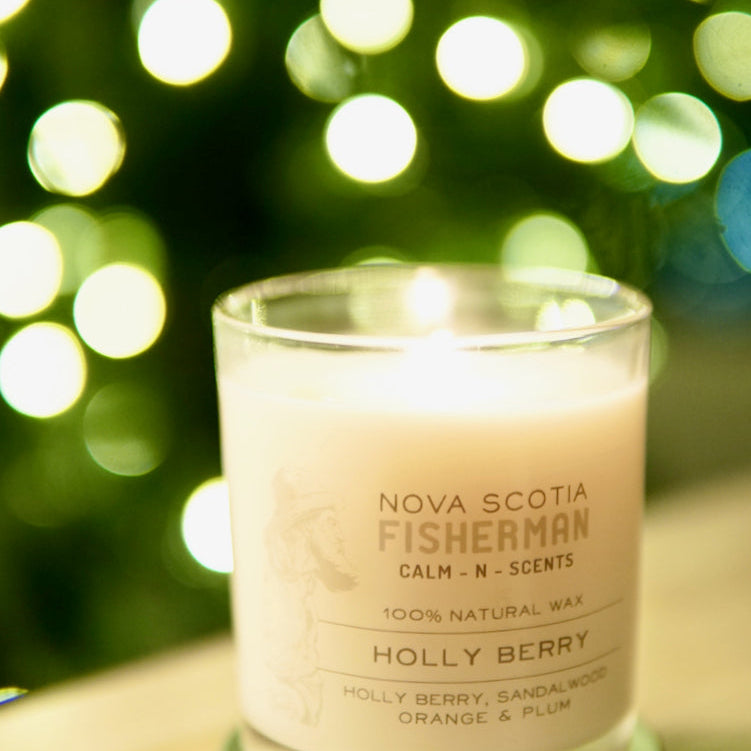 Holly Berry Candle