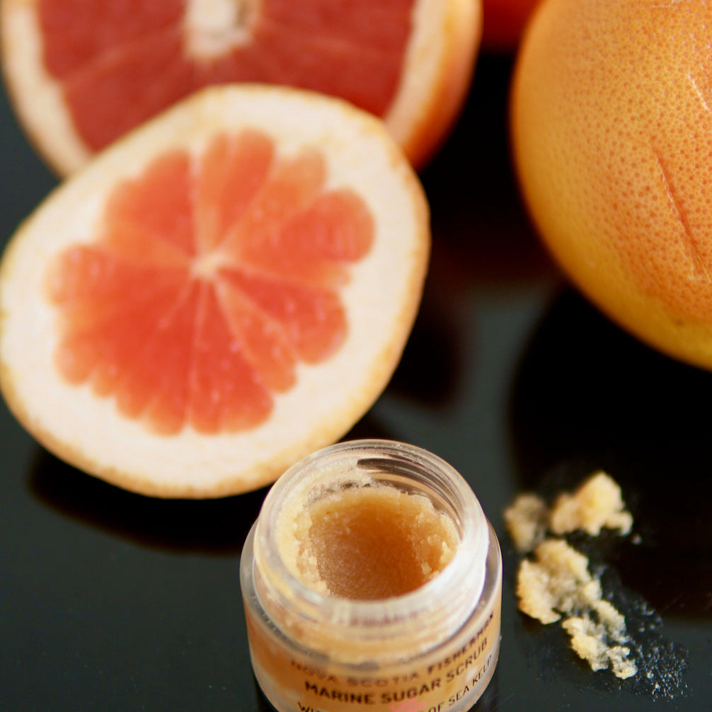 Marine Sugar Lip Scrub - Grapefruit