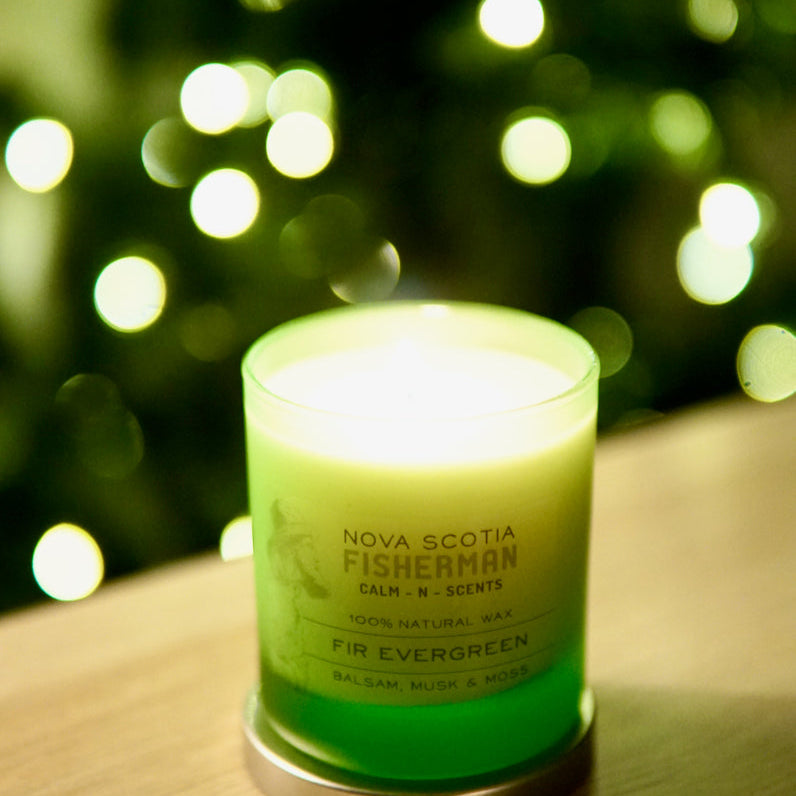 Fir Evergreen Candle