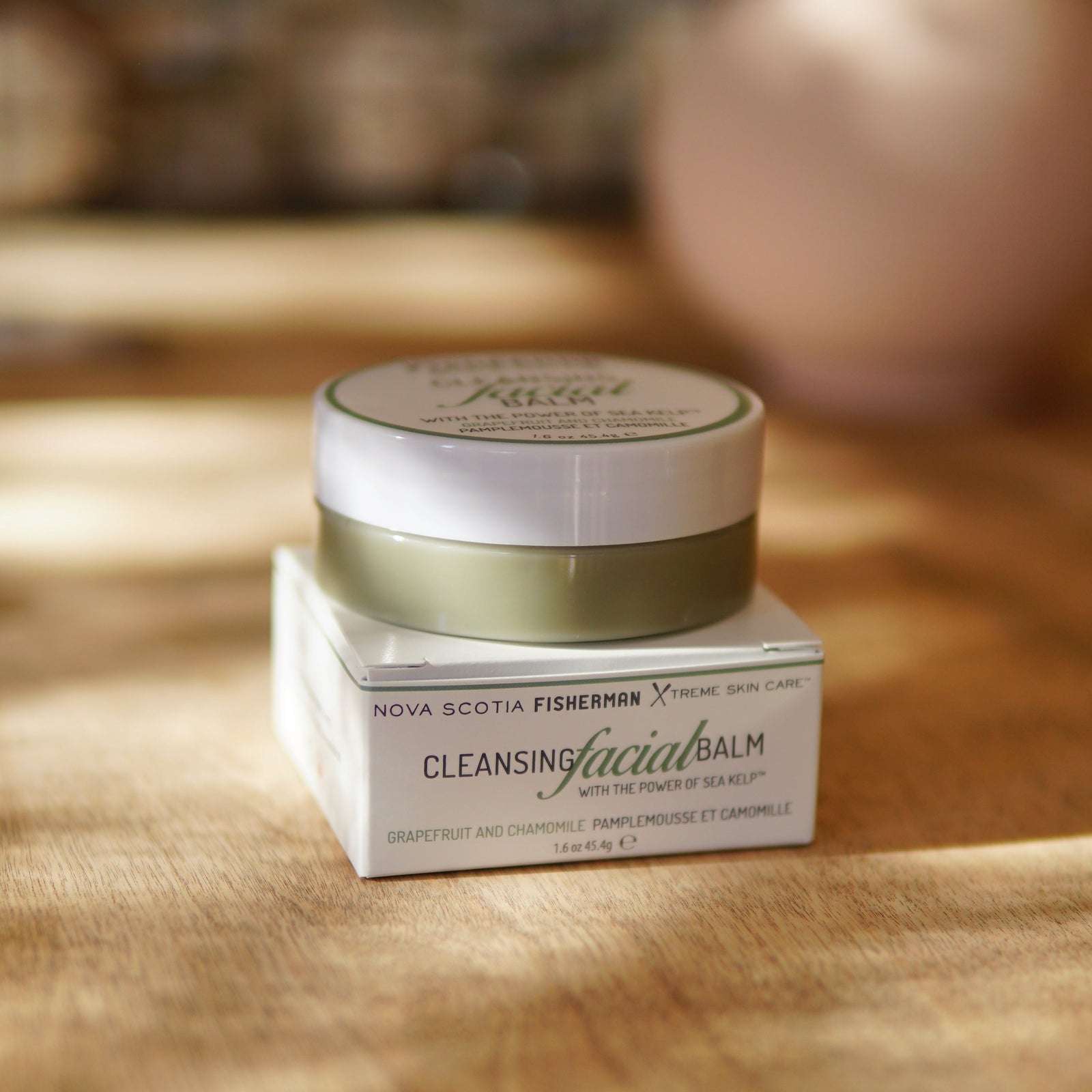 Cleansing Facial Balm - Grapefruit & Chamomile