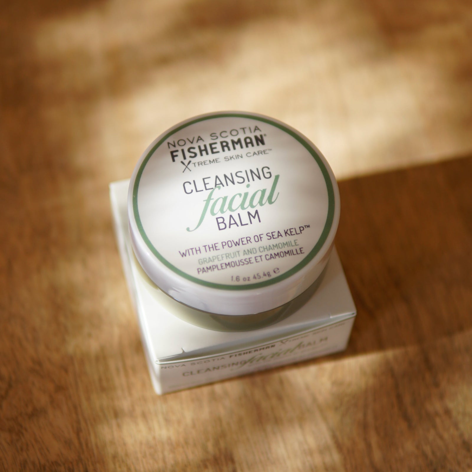 Cleansing Facial Balm - Grapefruit & Chamomile