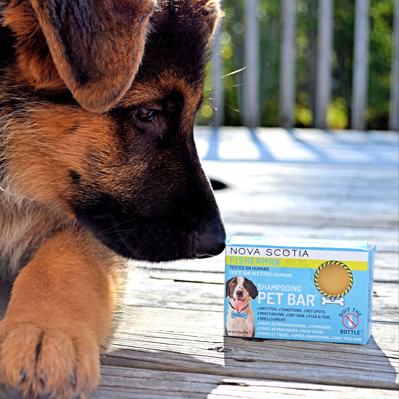 Travel Pet Bar - Dog Shampoo Bar