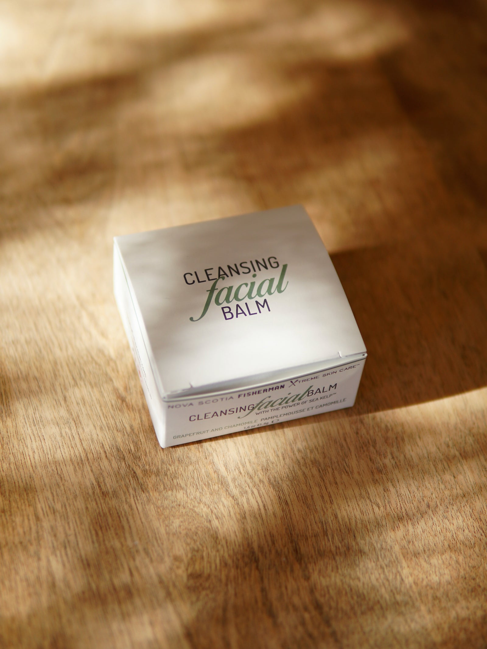 Cleansing Facial Balm