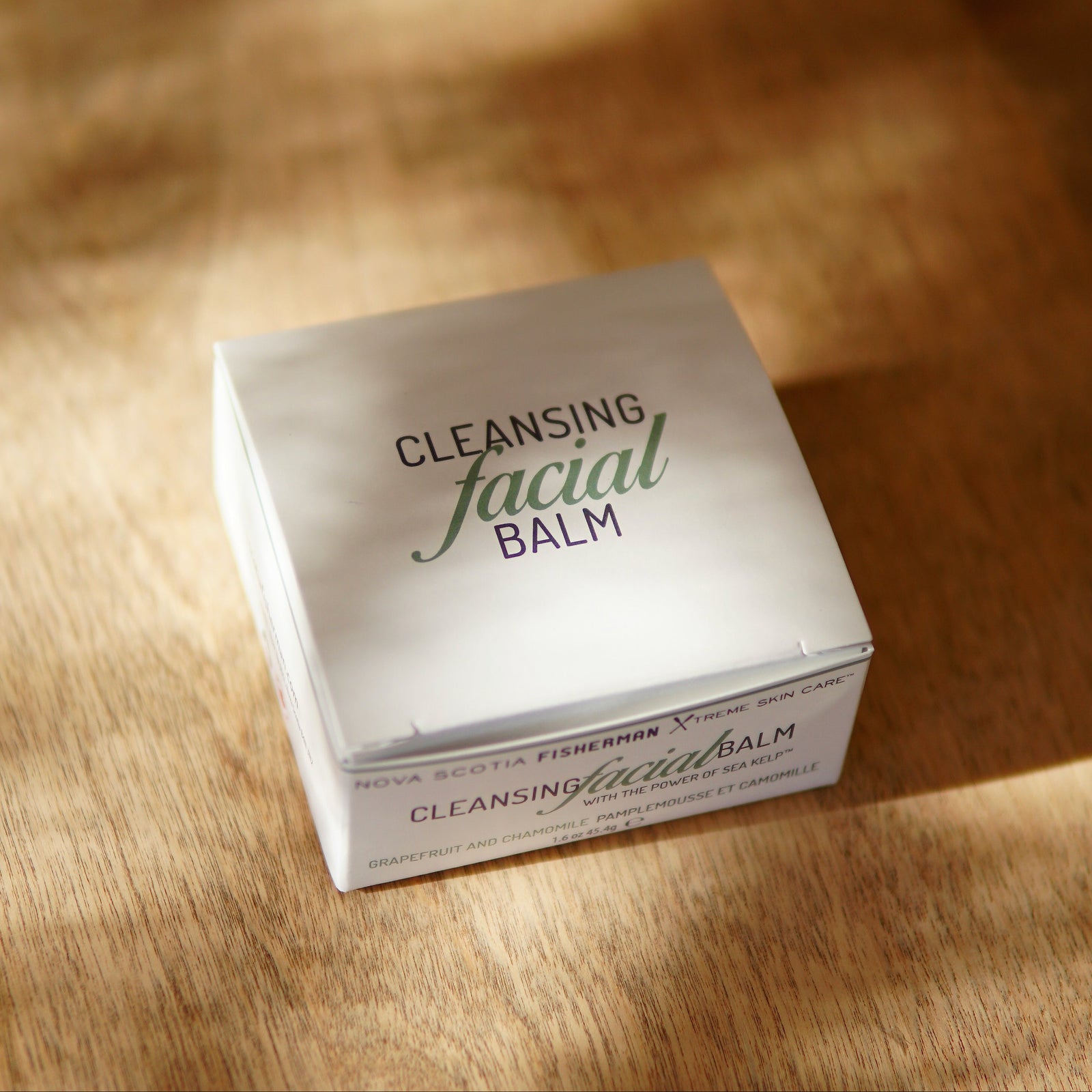 Cleansing Facial Balm - Grapefruit & Chamomile
