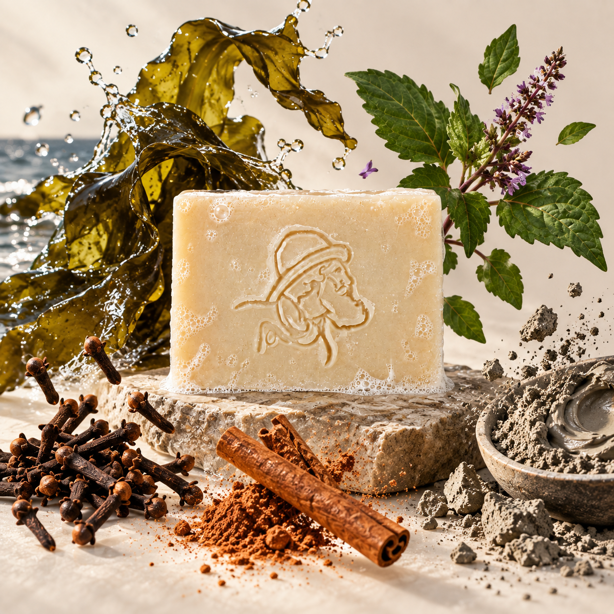 Limited Edition Soap Bar - Patchouli & Mud