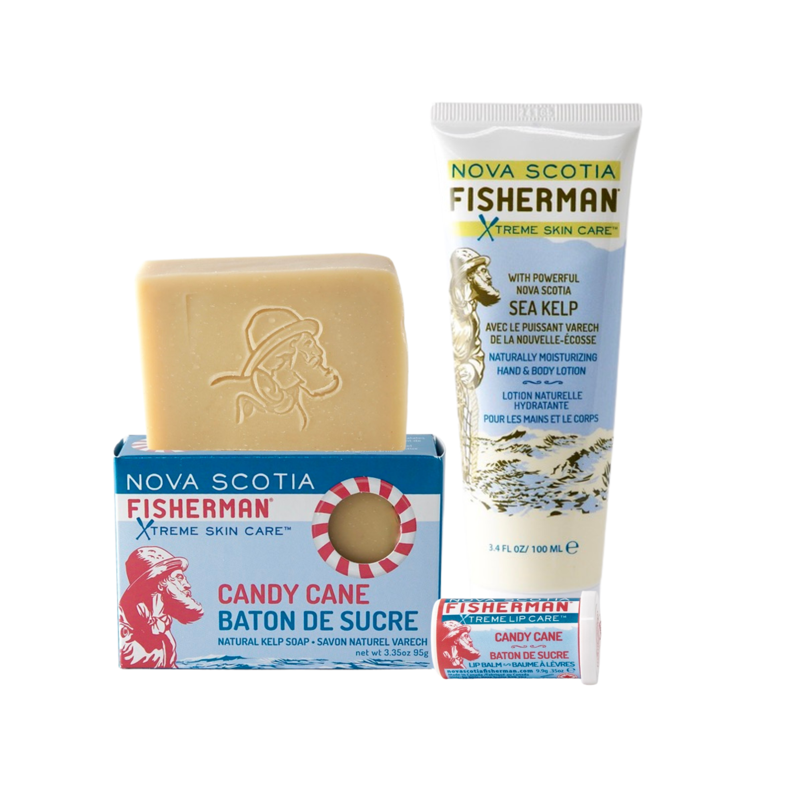 Candy Cane Gift Set